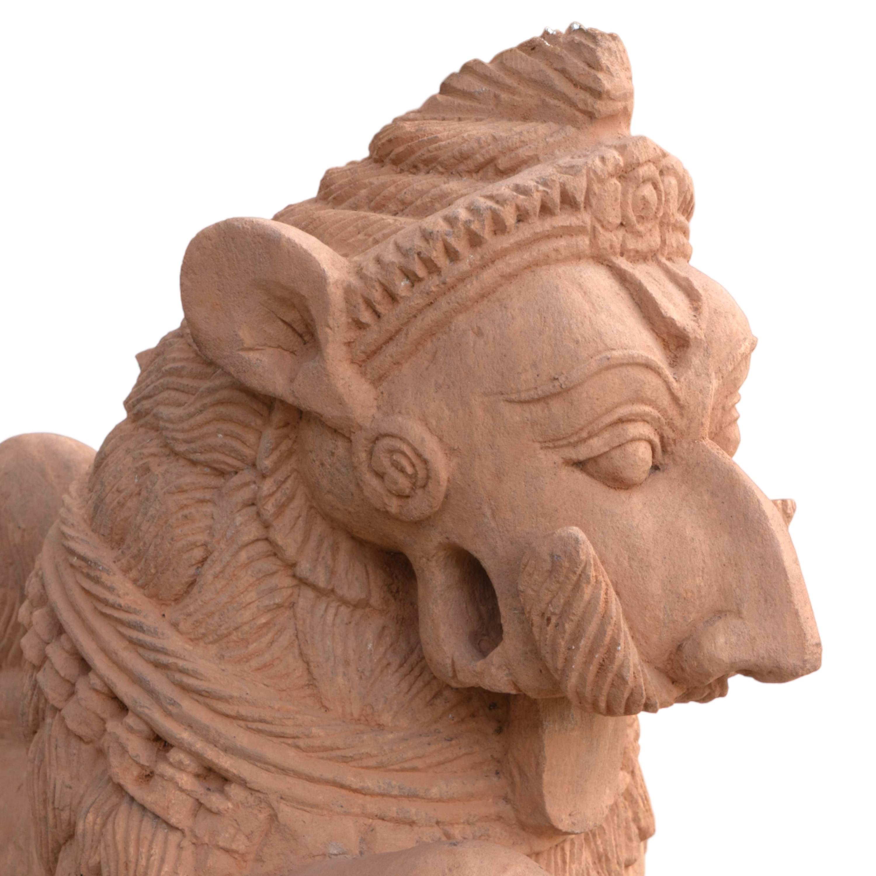 Rajasi Simha Sculpture