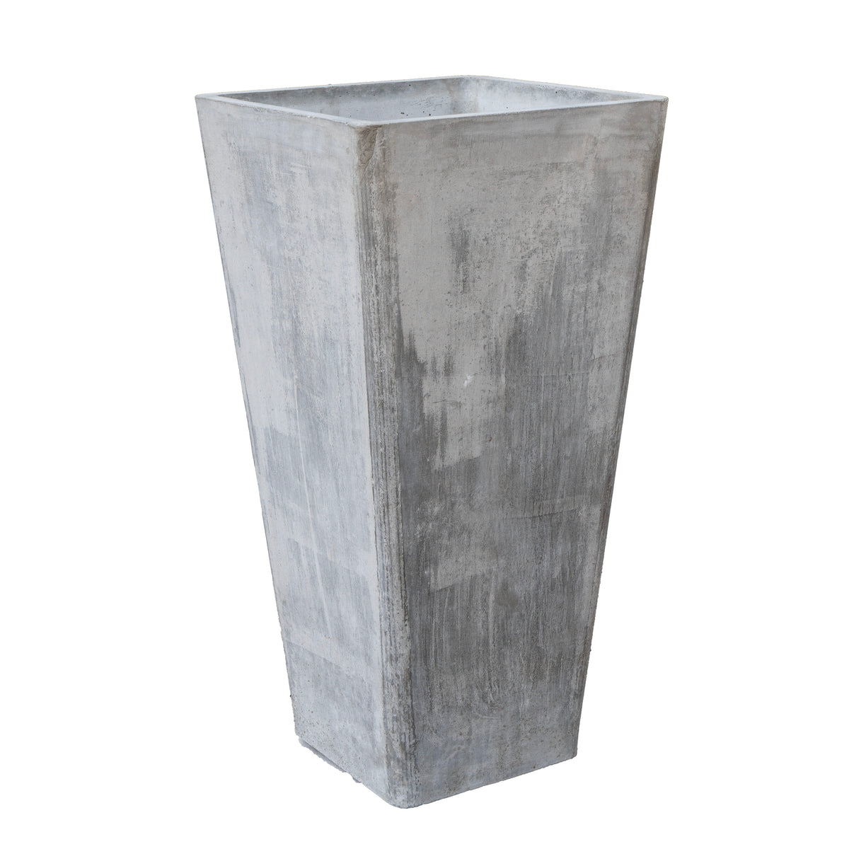 Grey Cone pot