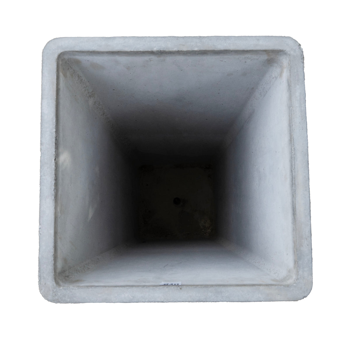 Grey Cone pot