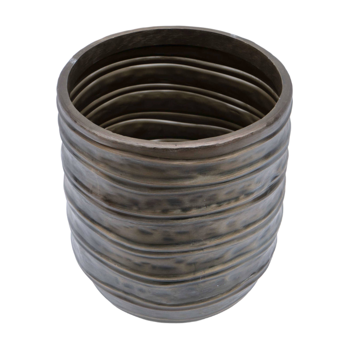 Pot Ruffles Aluminium