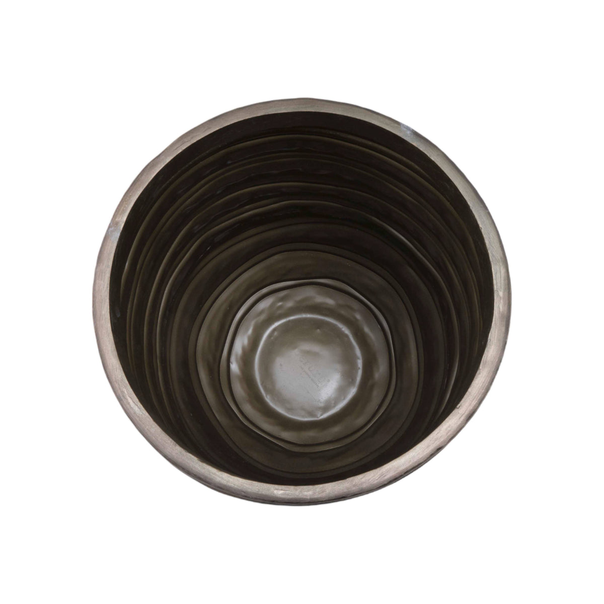 Pot Ruffles Aluminium