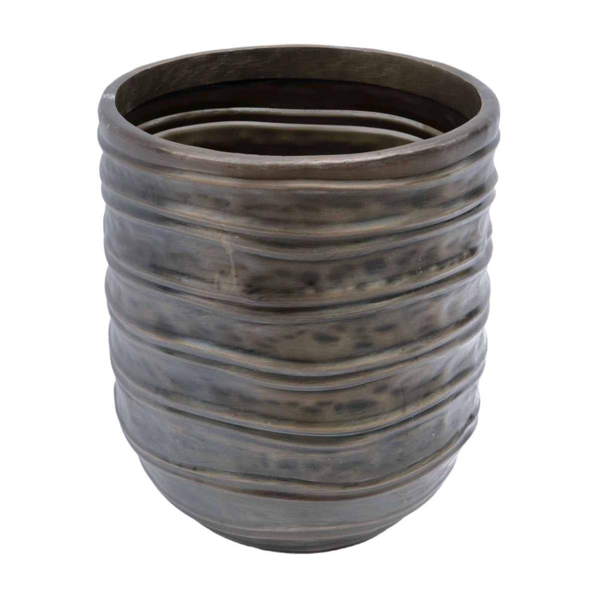 Pot Ruffles Aluminium