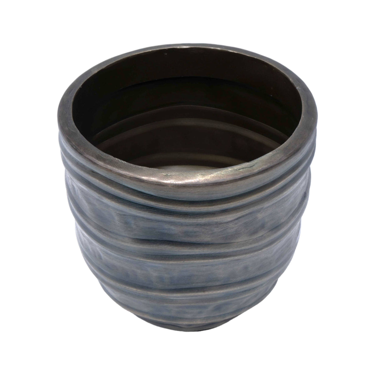 Pot Ruffles Aluminium