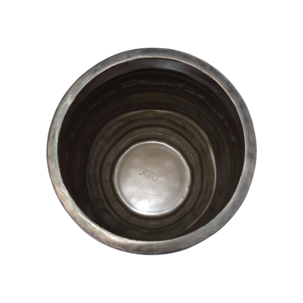 Pot Ruffles Aluminium