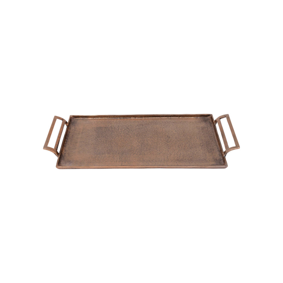 Rectangular Tray Cast Aluminum