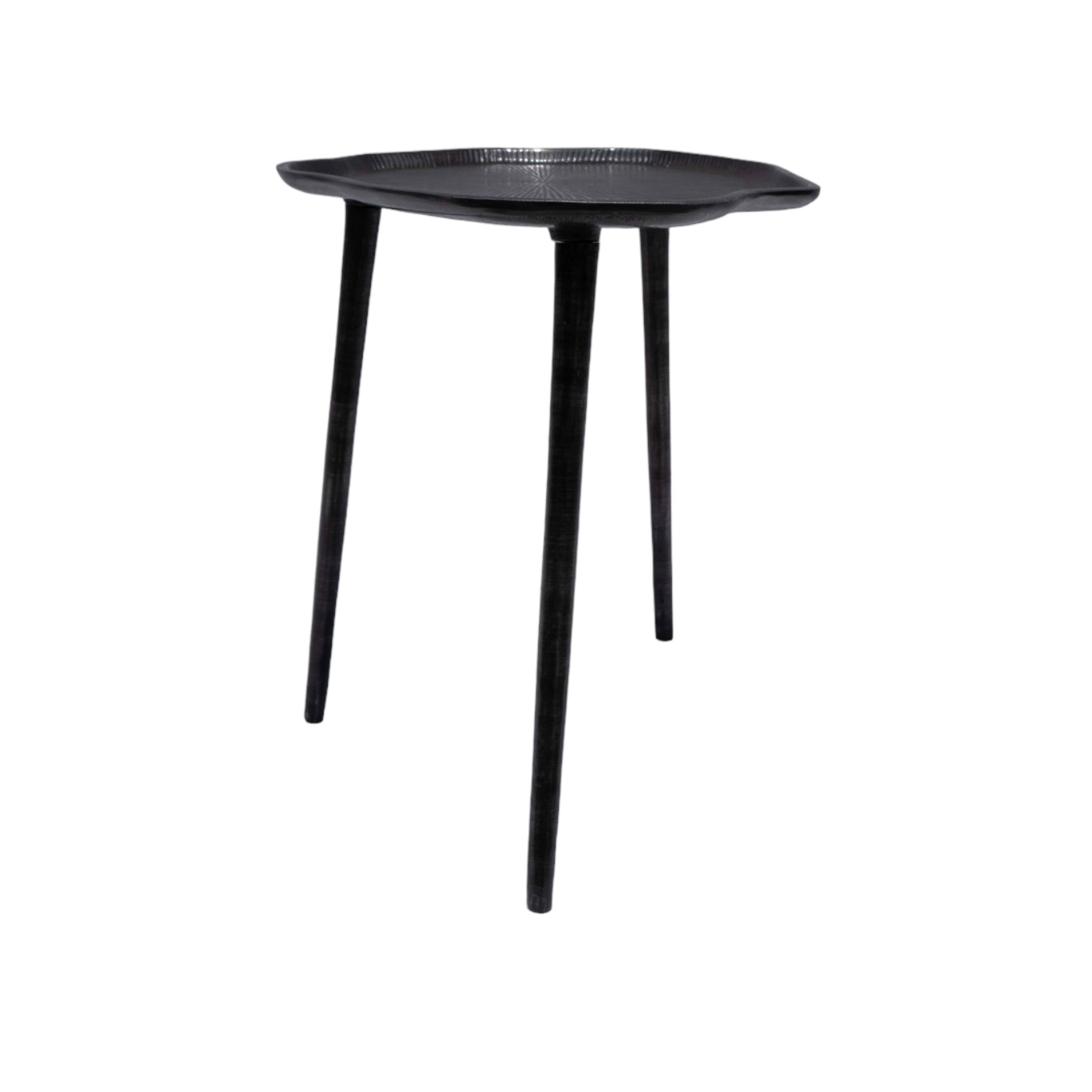 Ruffled Edge Side table