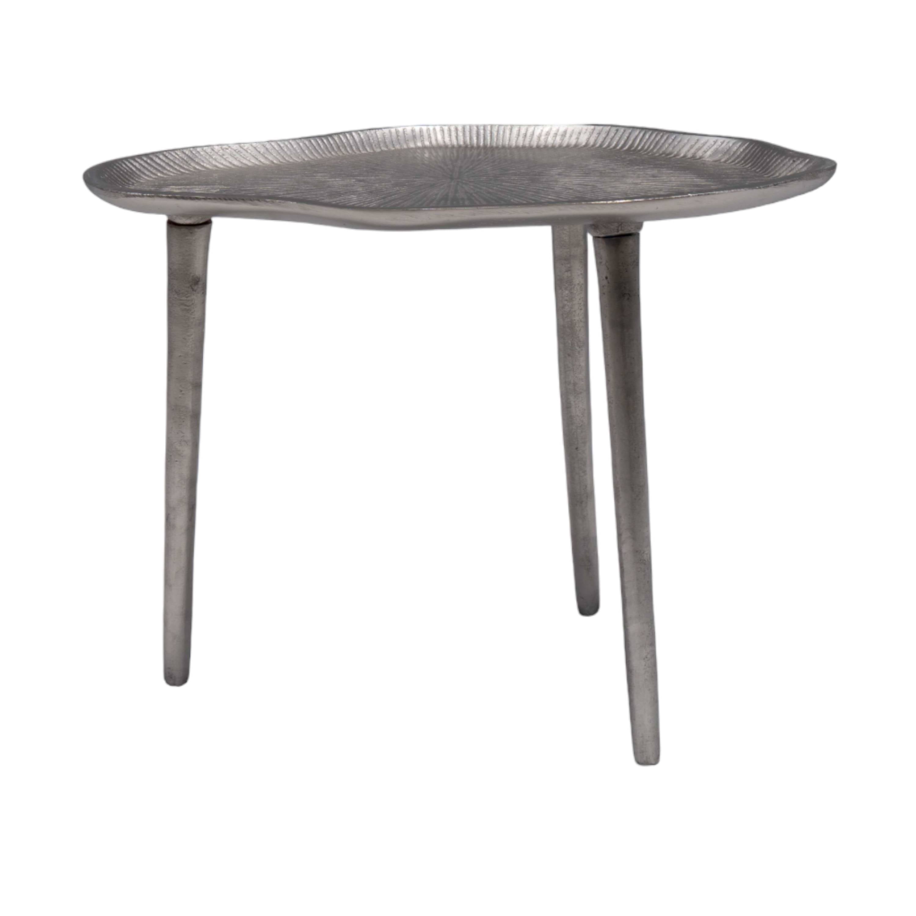 Ruffled Edge Side table