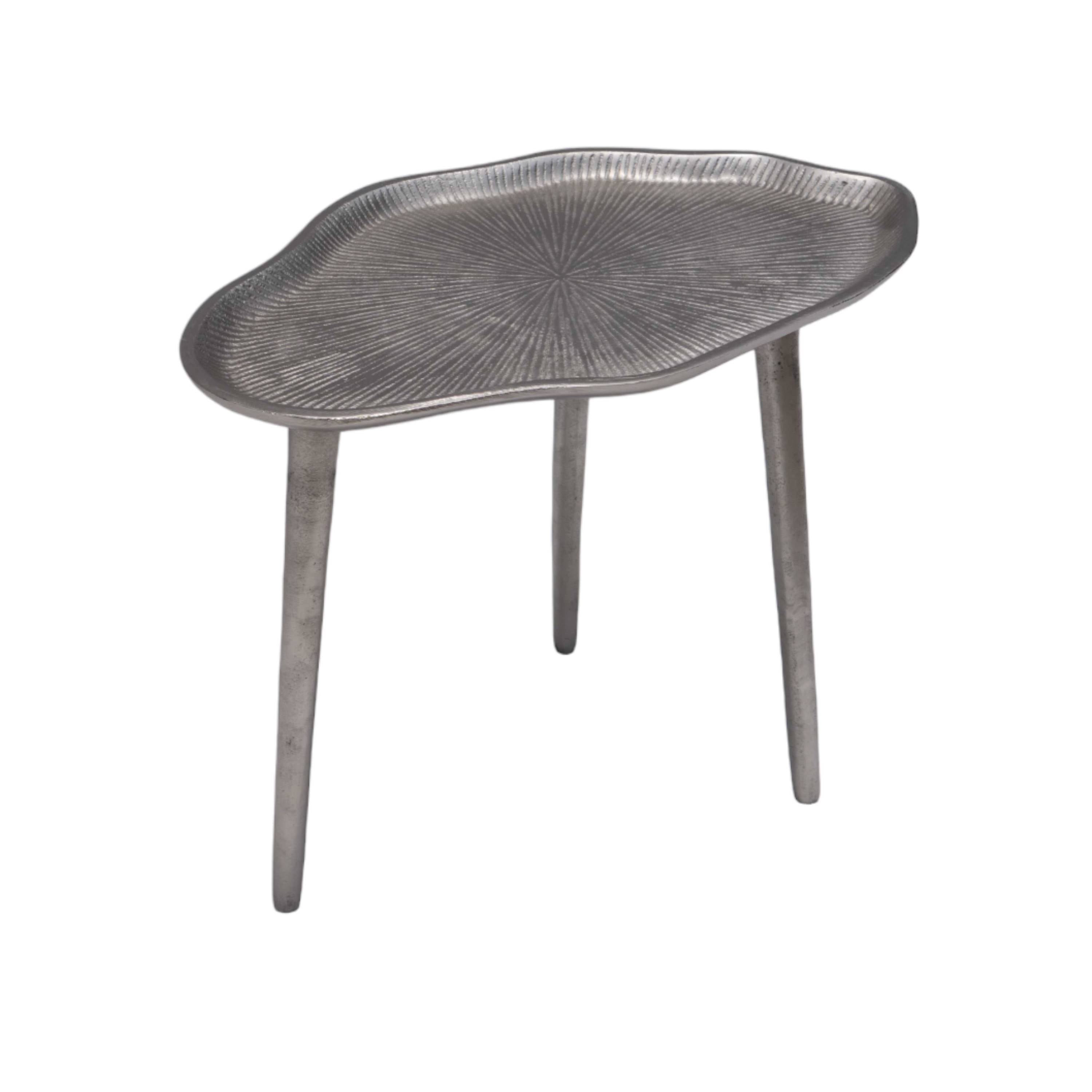 Matt Nickle Ruffled Edge Side table