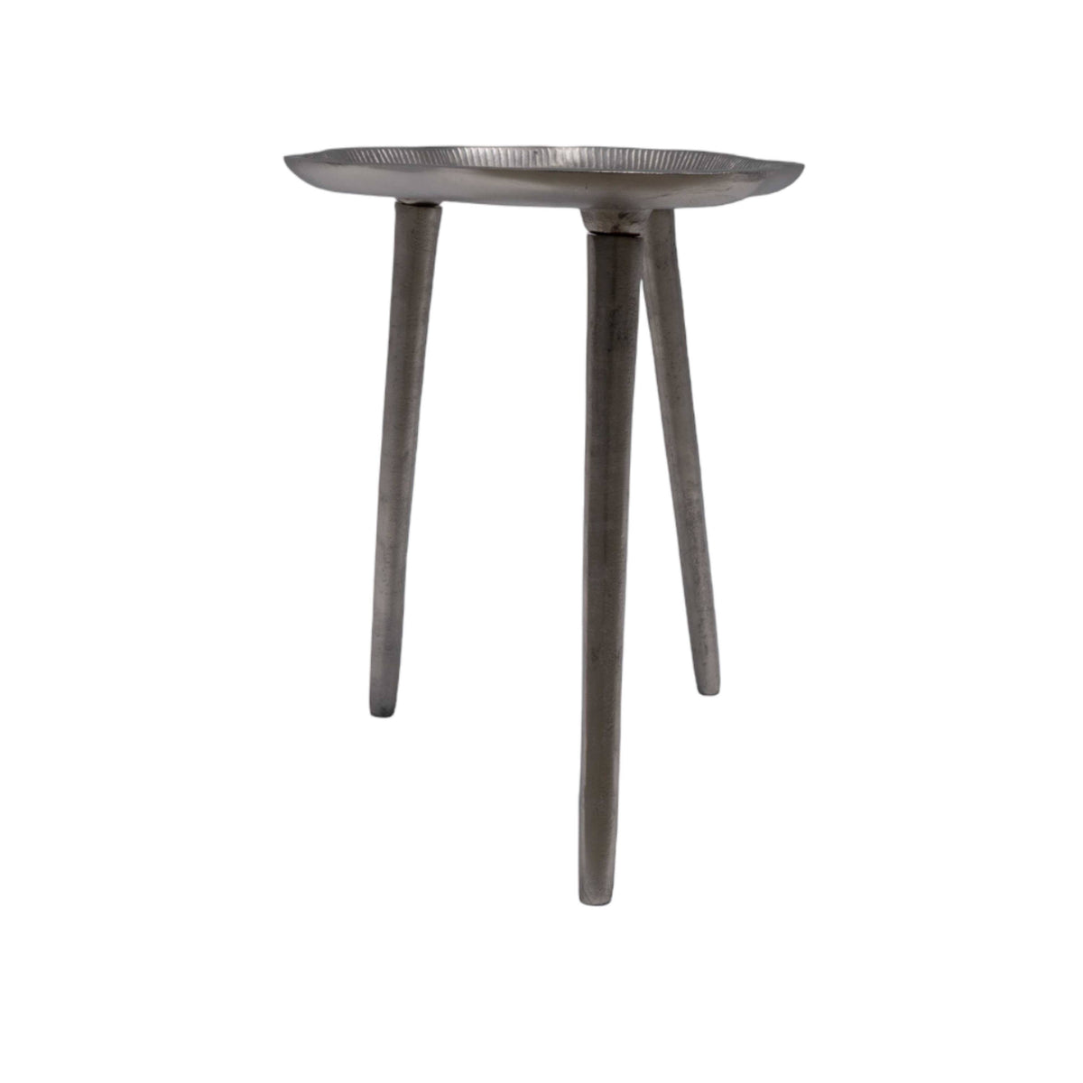 Matt Nickle Ruffled Edge Side table