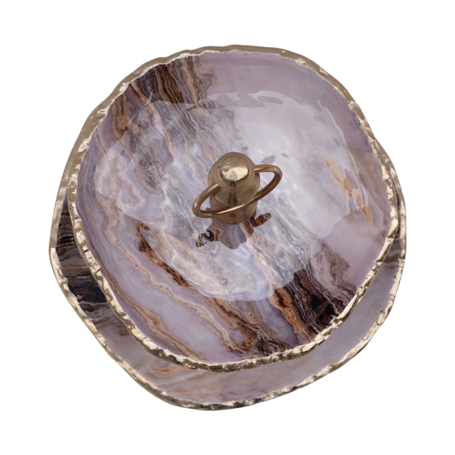 Cake Stand with Marble Effect Beruru