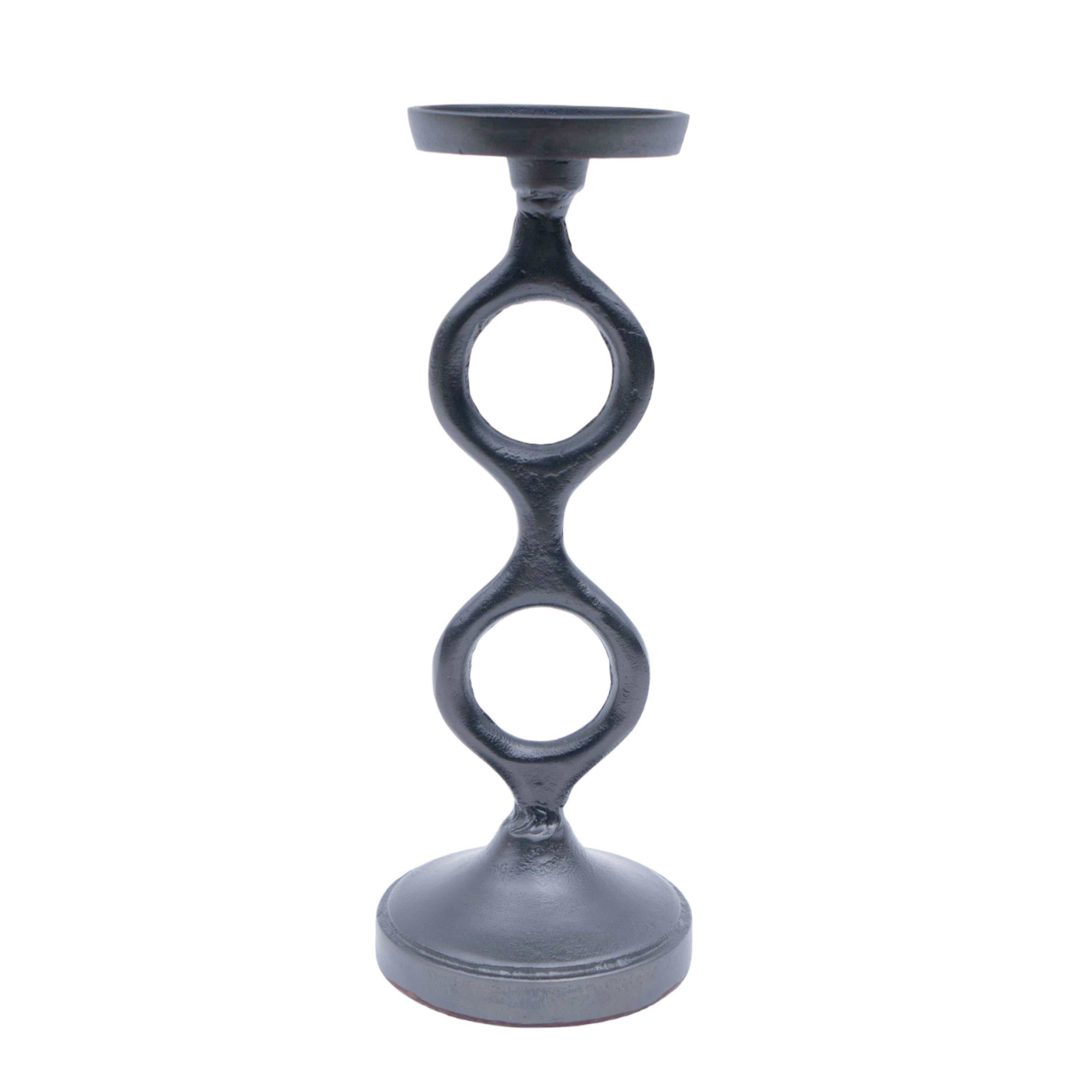Plaited Candle Holder
