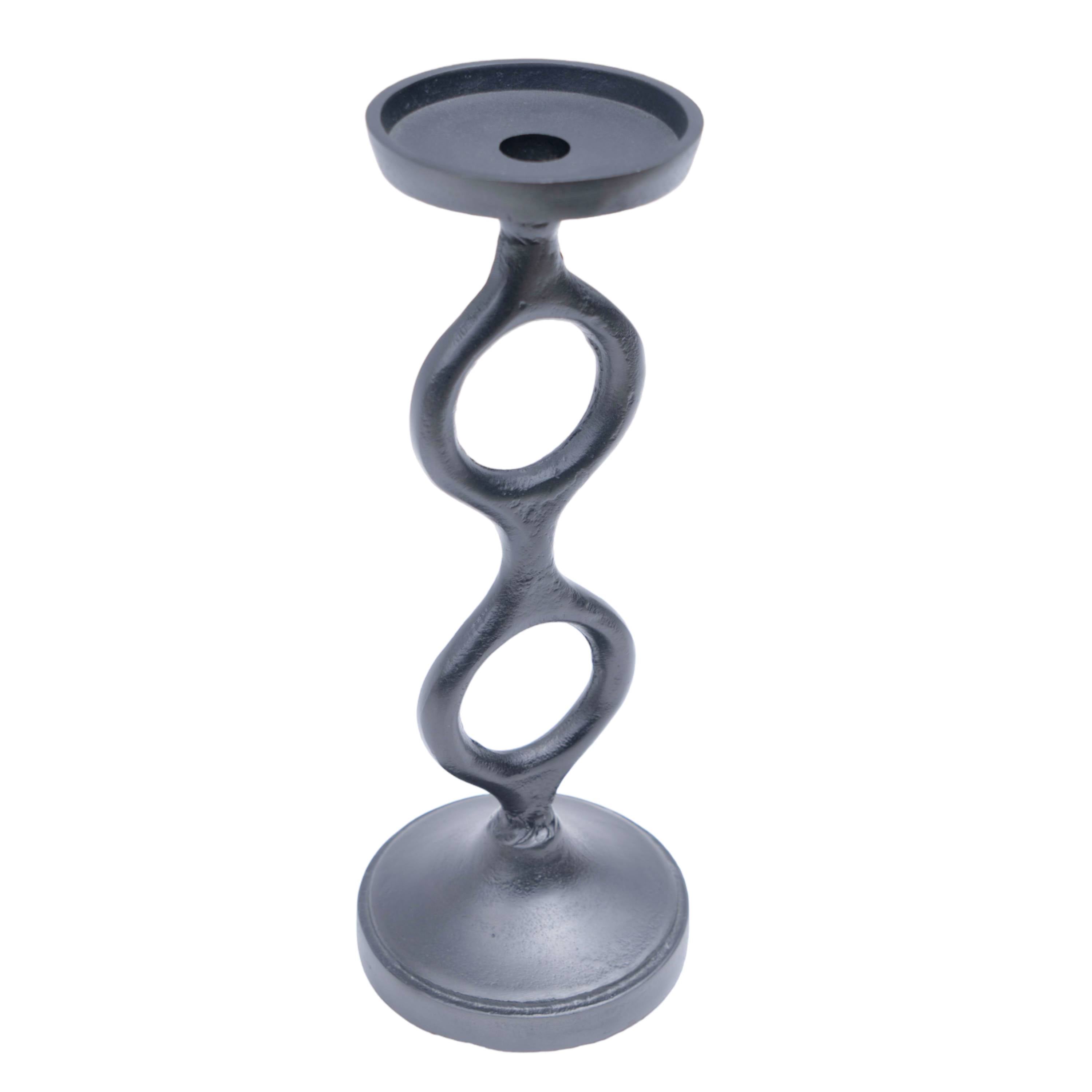 Plaited Candle Holder