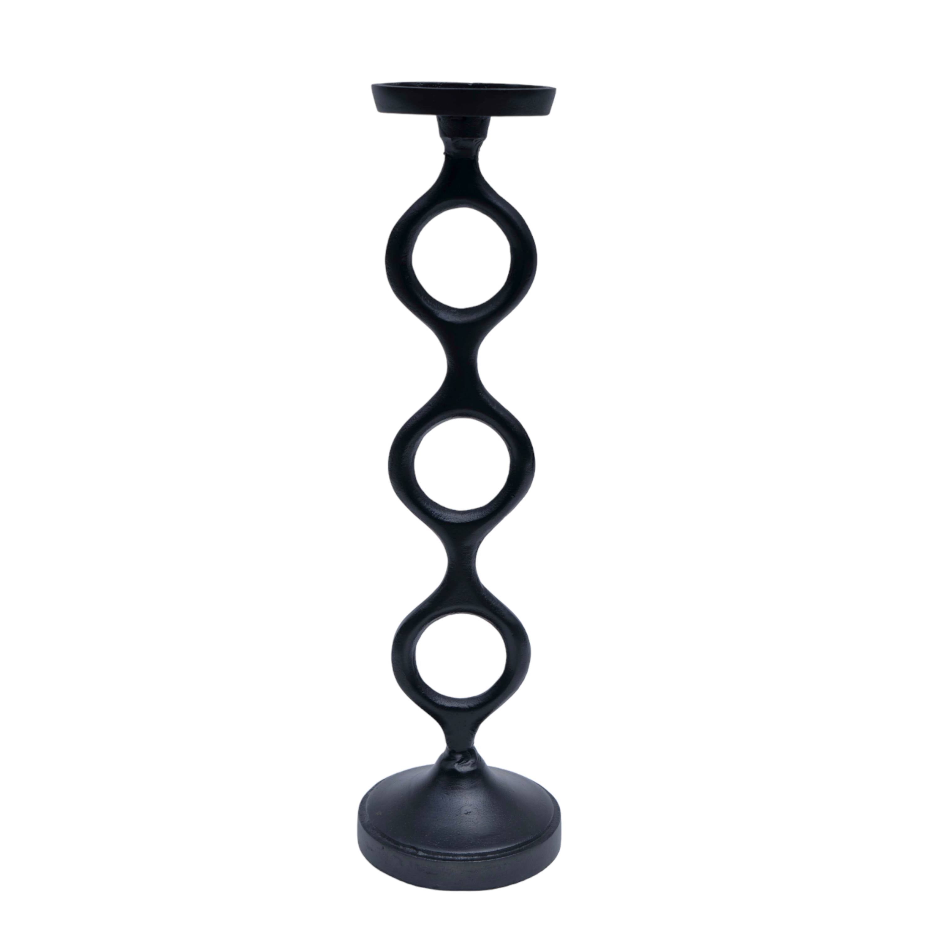 Plaited Candle Holder