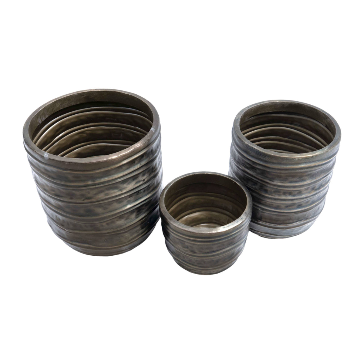 Pot Ruffles Aluminium