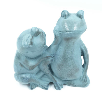 Decor Couple Frogs