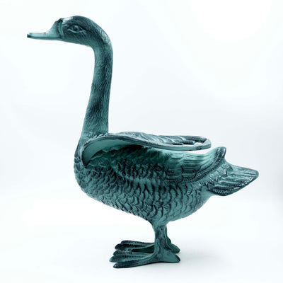 Swan Garden Decor