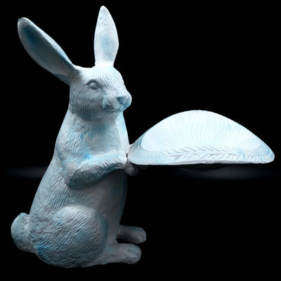 Verdi Blue Patina Rabbit