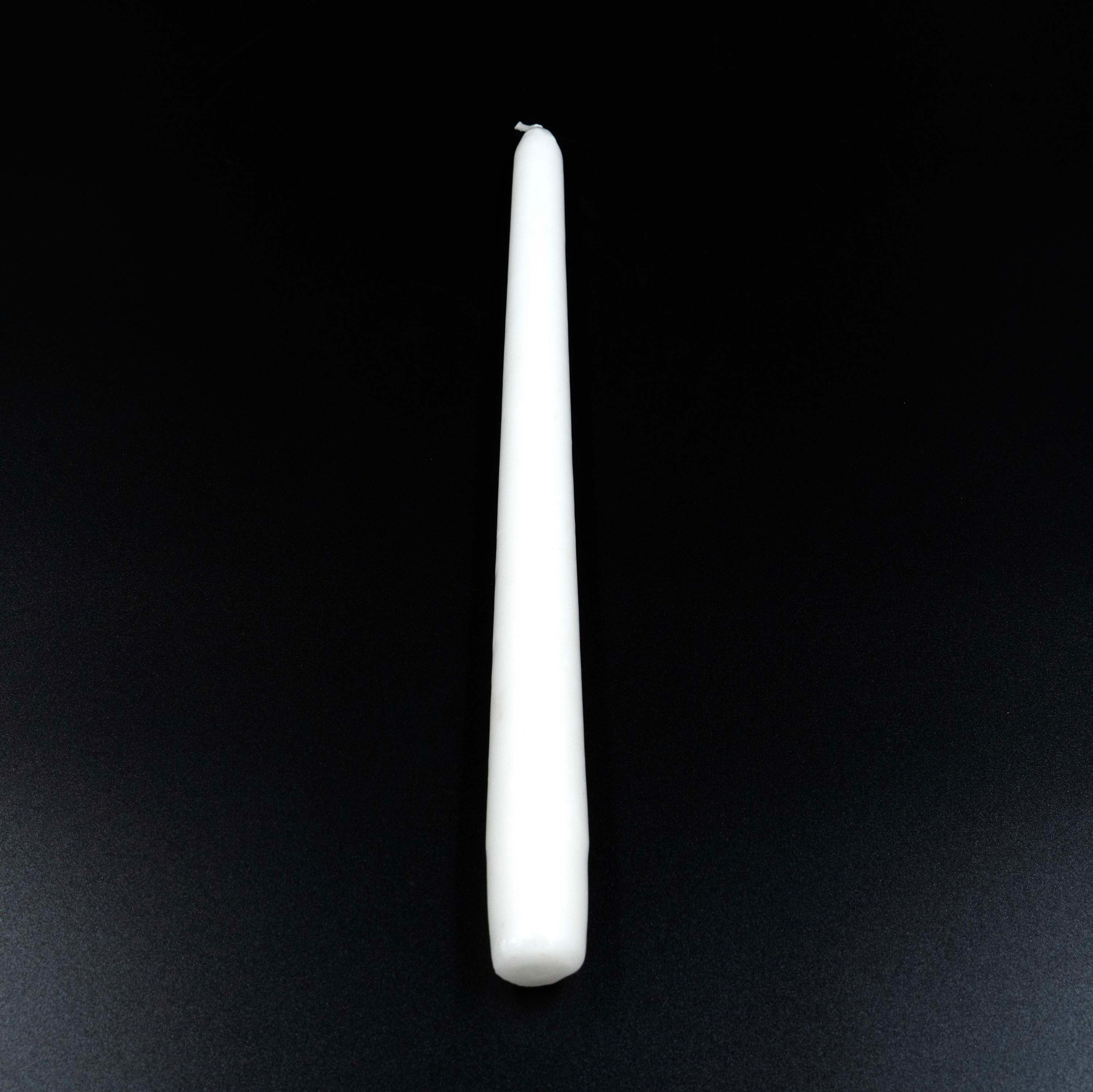 White Tapered Candle