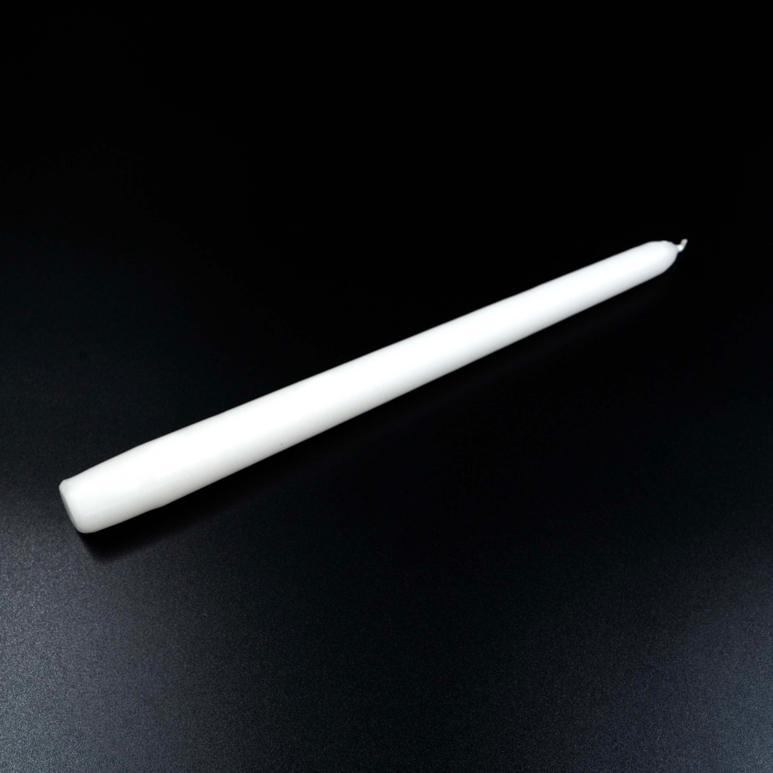 White Tapered Candle