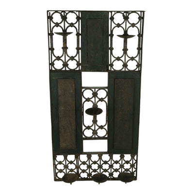 Jaali Wall Hanging Candle Holder