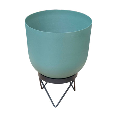 Green Planter on Stand