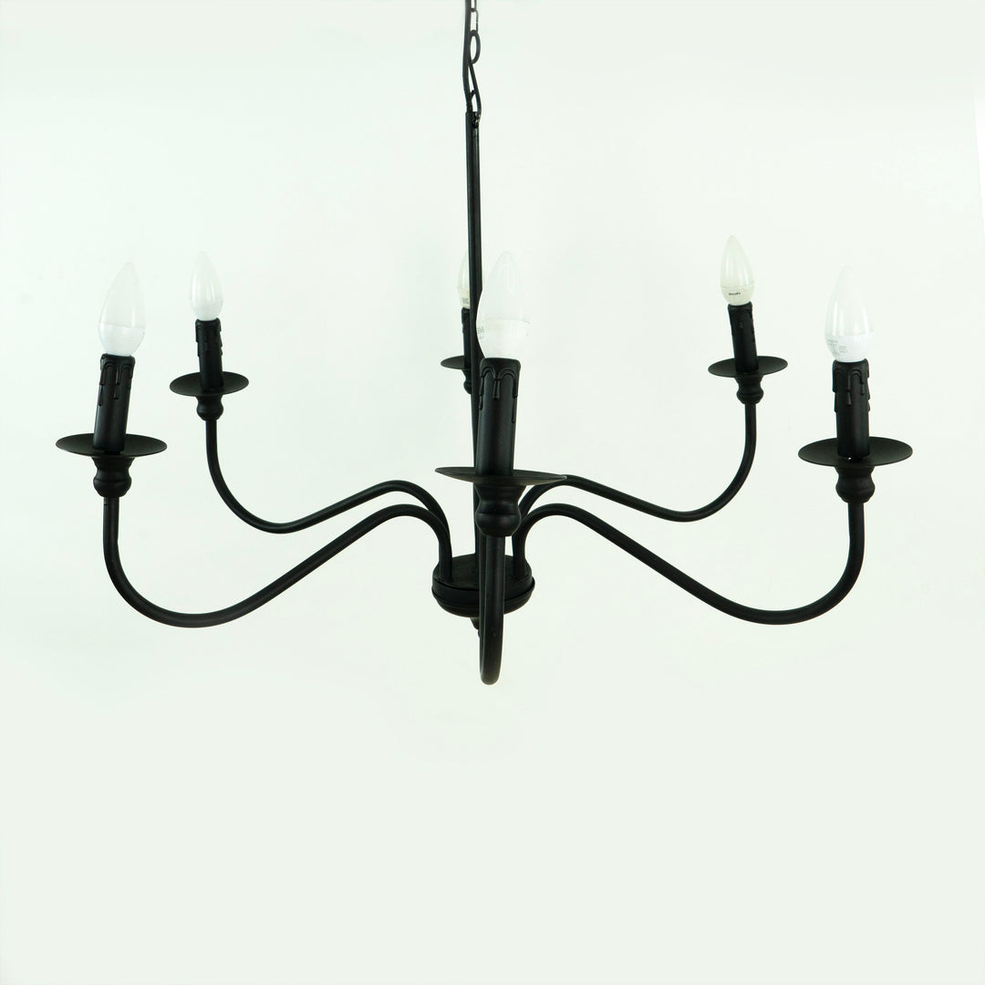 Six Arms Chandelier