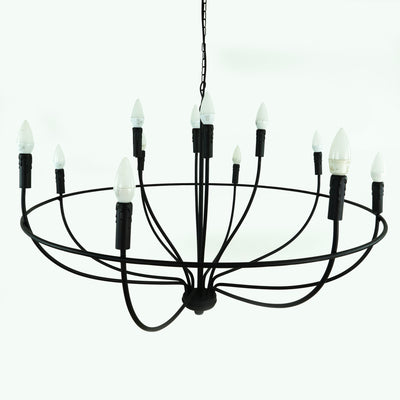 Crown Chandelier