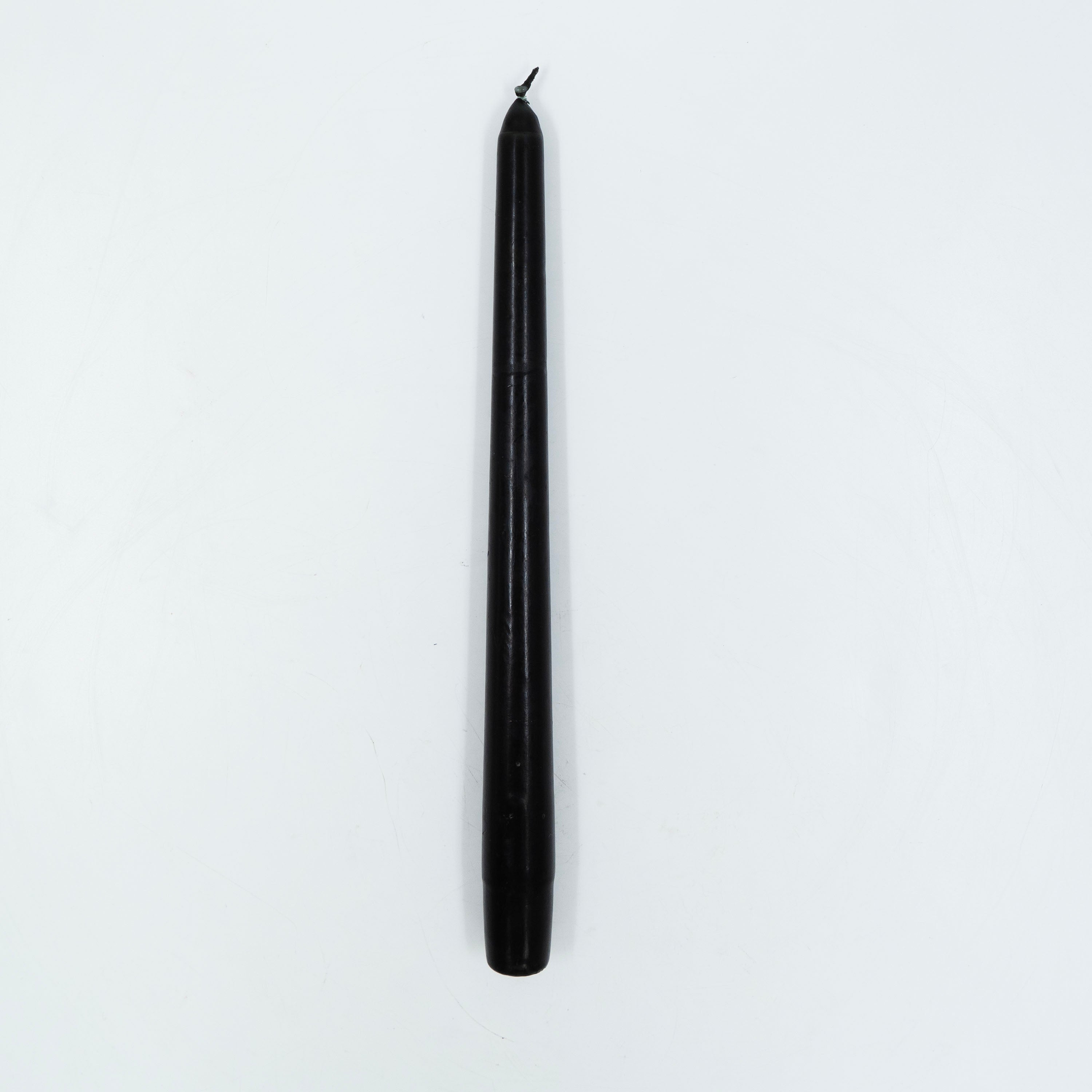 Black Tapered Candle