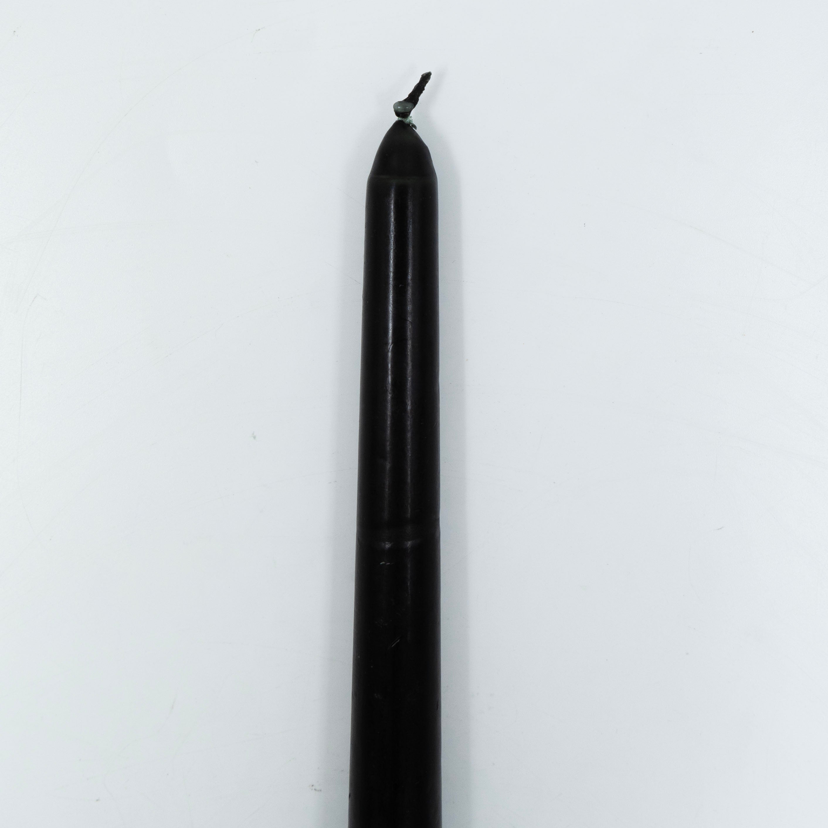 Black Tapered Candle
