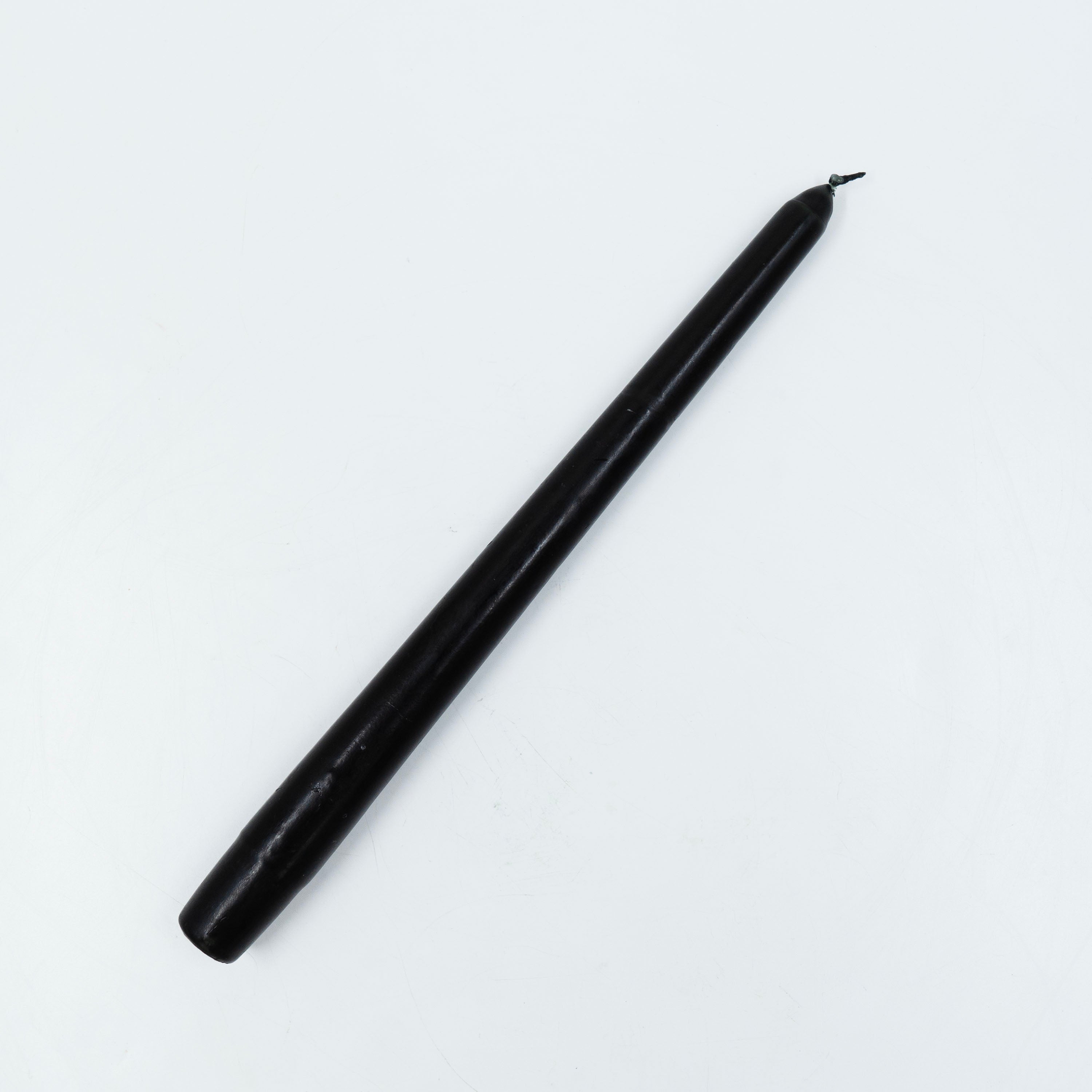 Black Tapered Candle