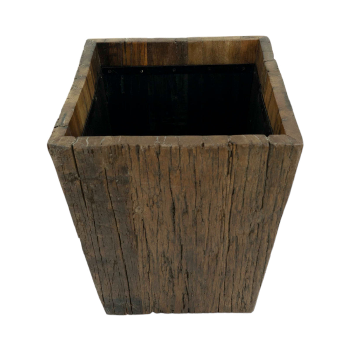 Sleeper Wood Planter