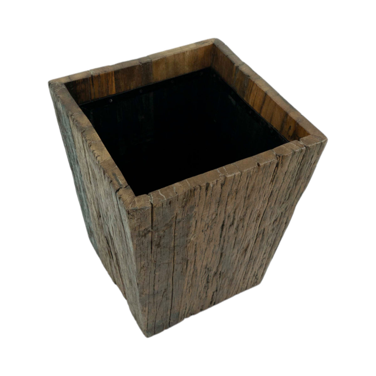 Sleeper Wood Planter