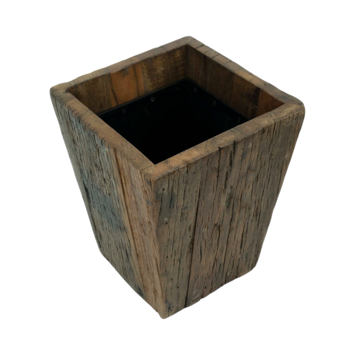 Sleeper Wood Planter