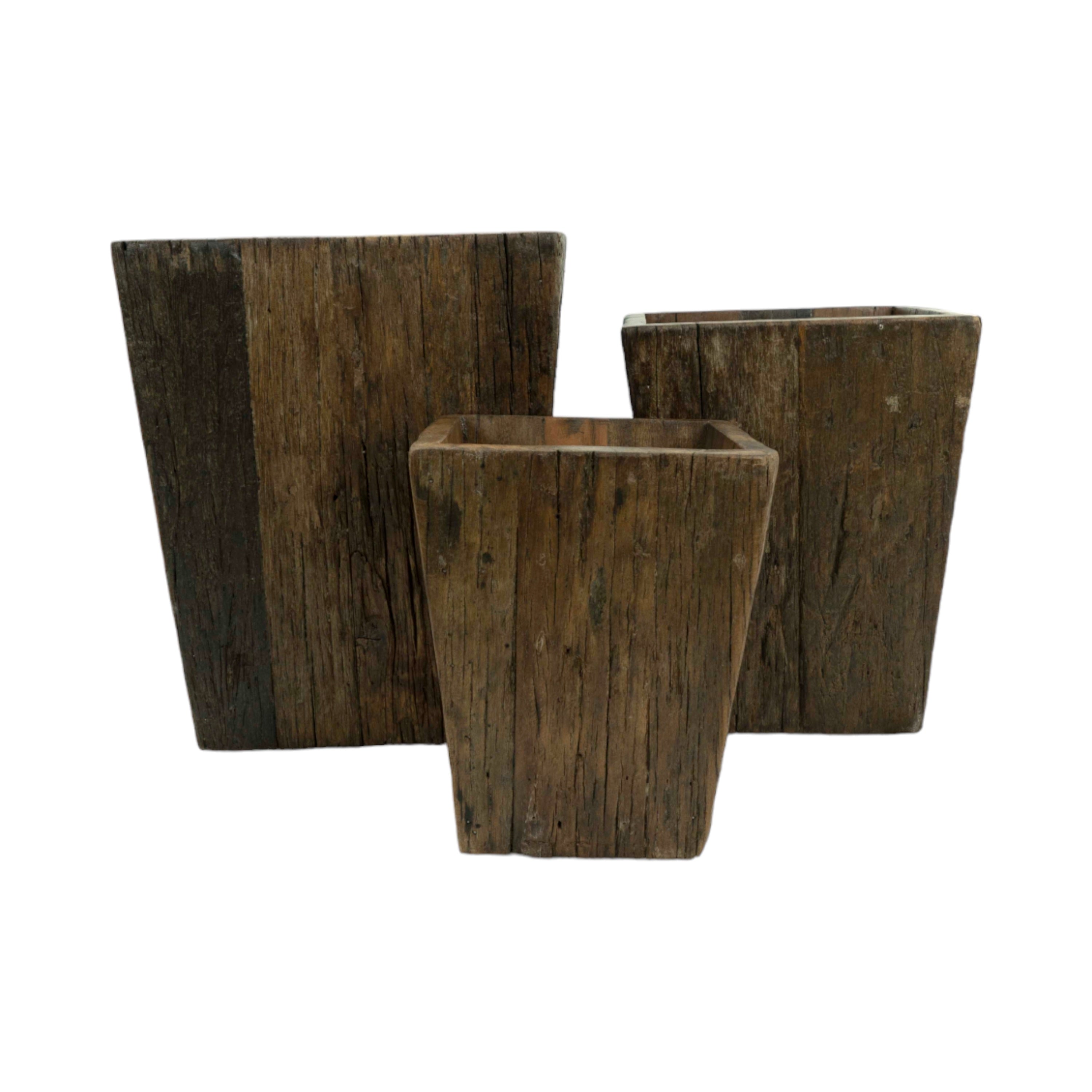 Sleeper Wood Planter