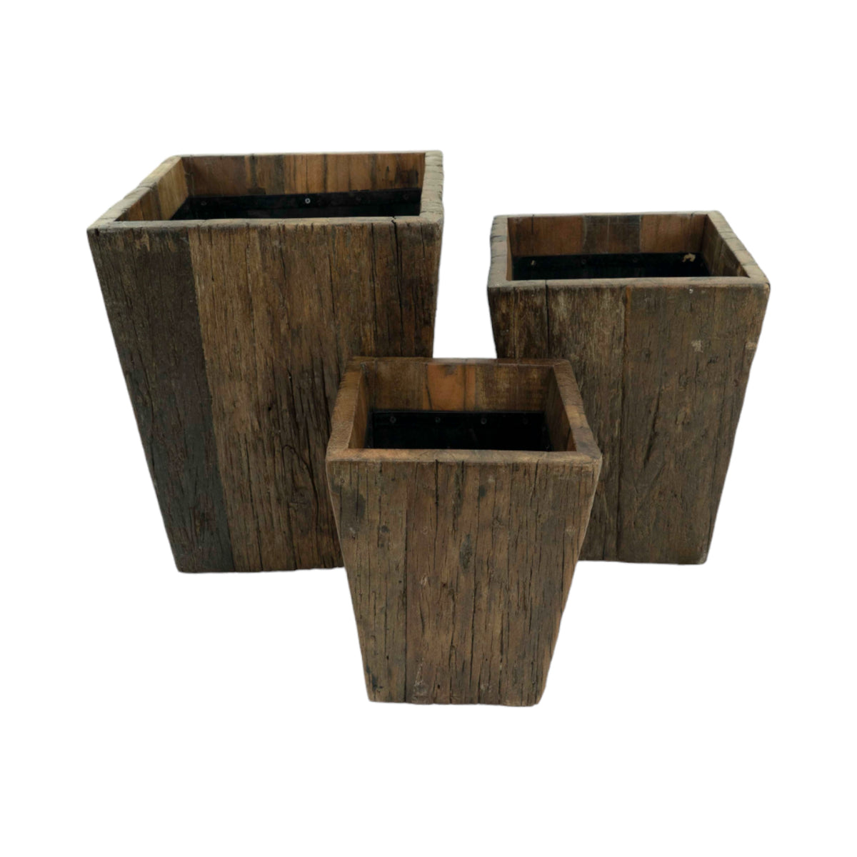 Sleeper Wood Planter