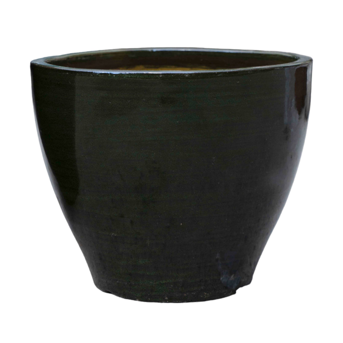 Round Antique Ceramic Pot