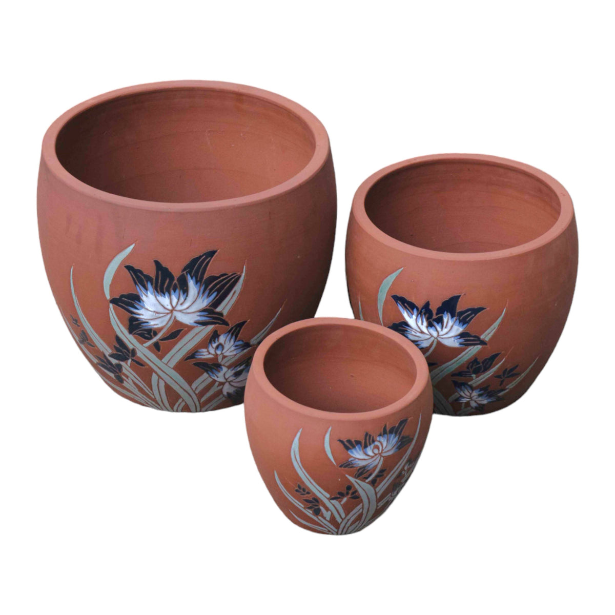 Terracotta Motif Pot