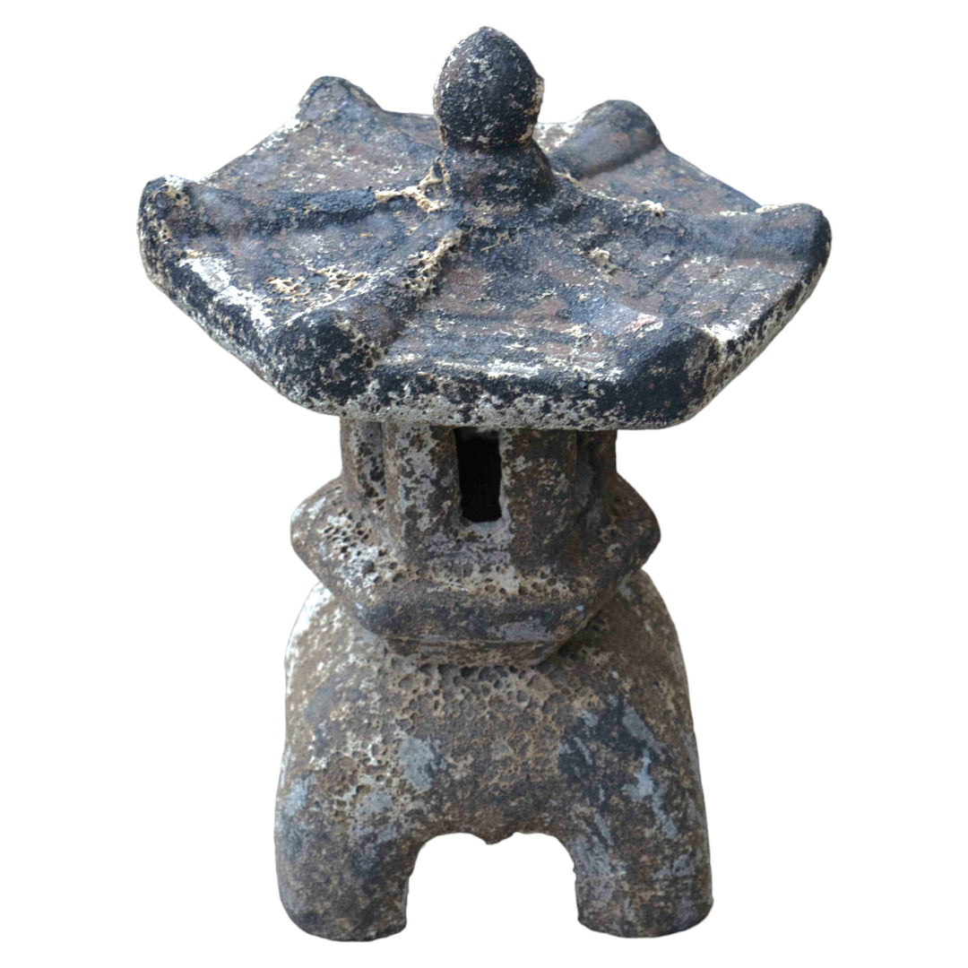 Garden Lamp Pagoda Ceramic