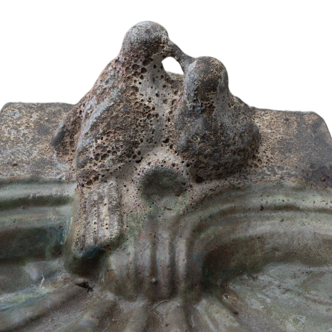 Birdbath sandblast