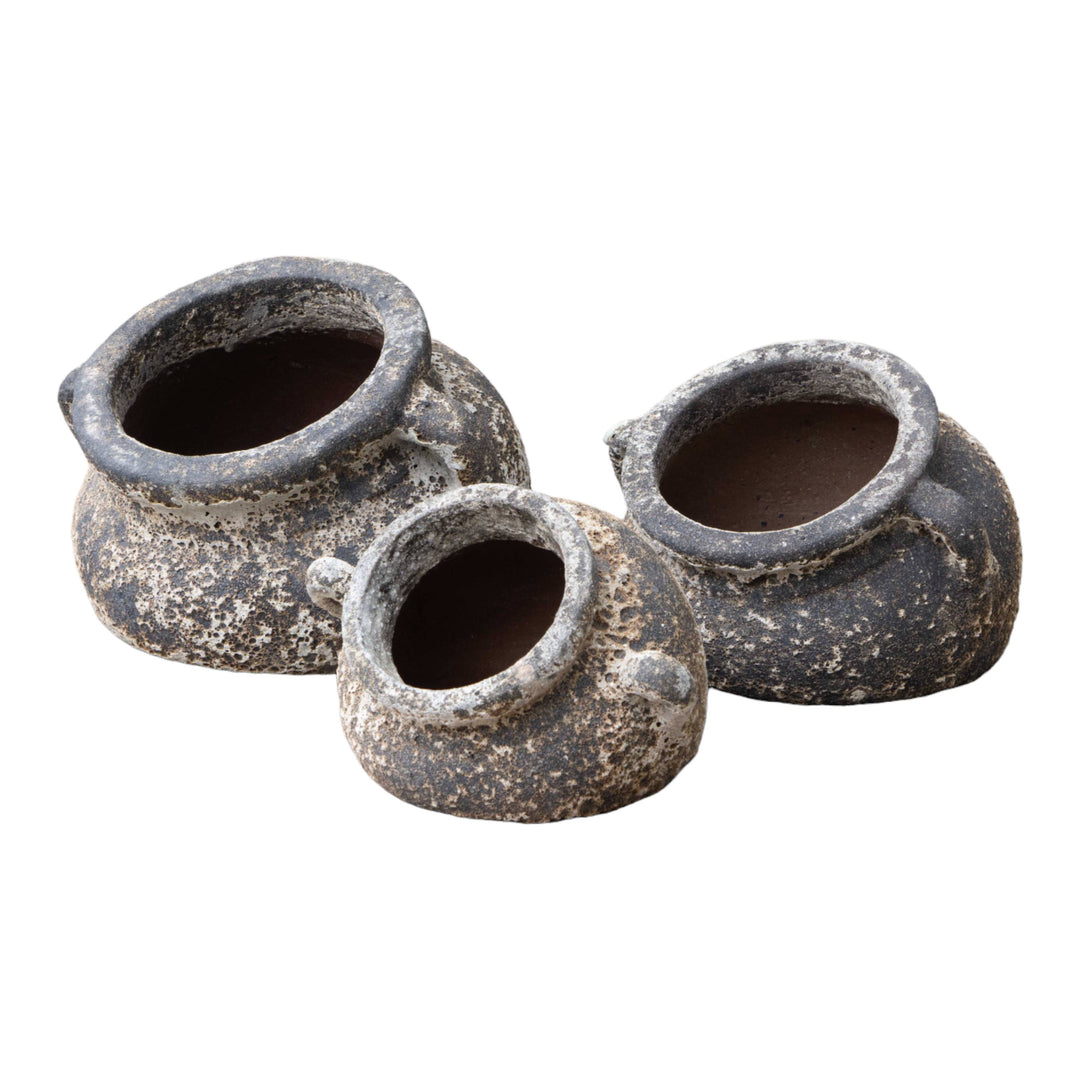 Ceramic hangpot