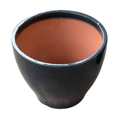 Cone Moisac Blue Ceramic Pot