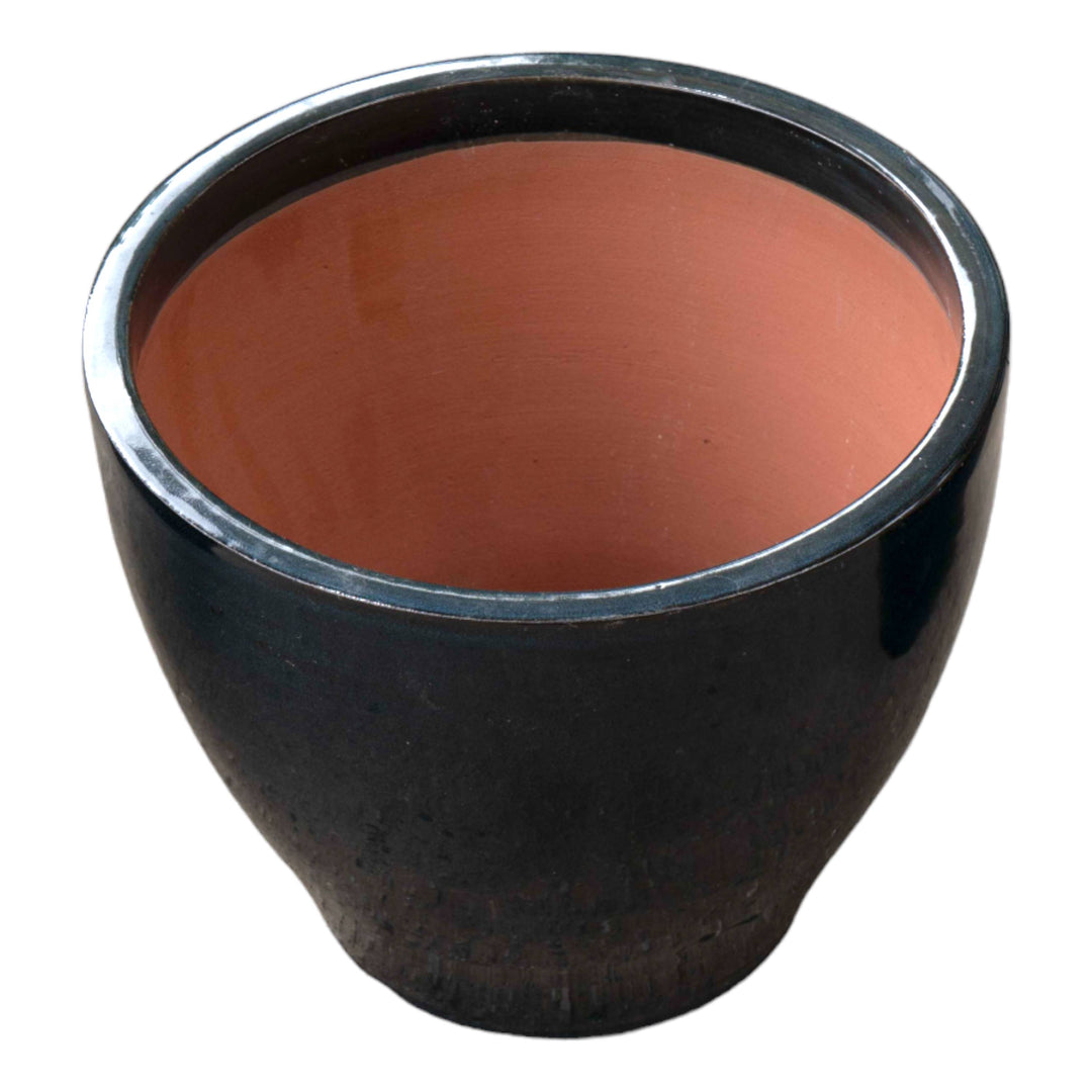 Cone Moisac Blue Ceramic Pot