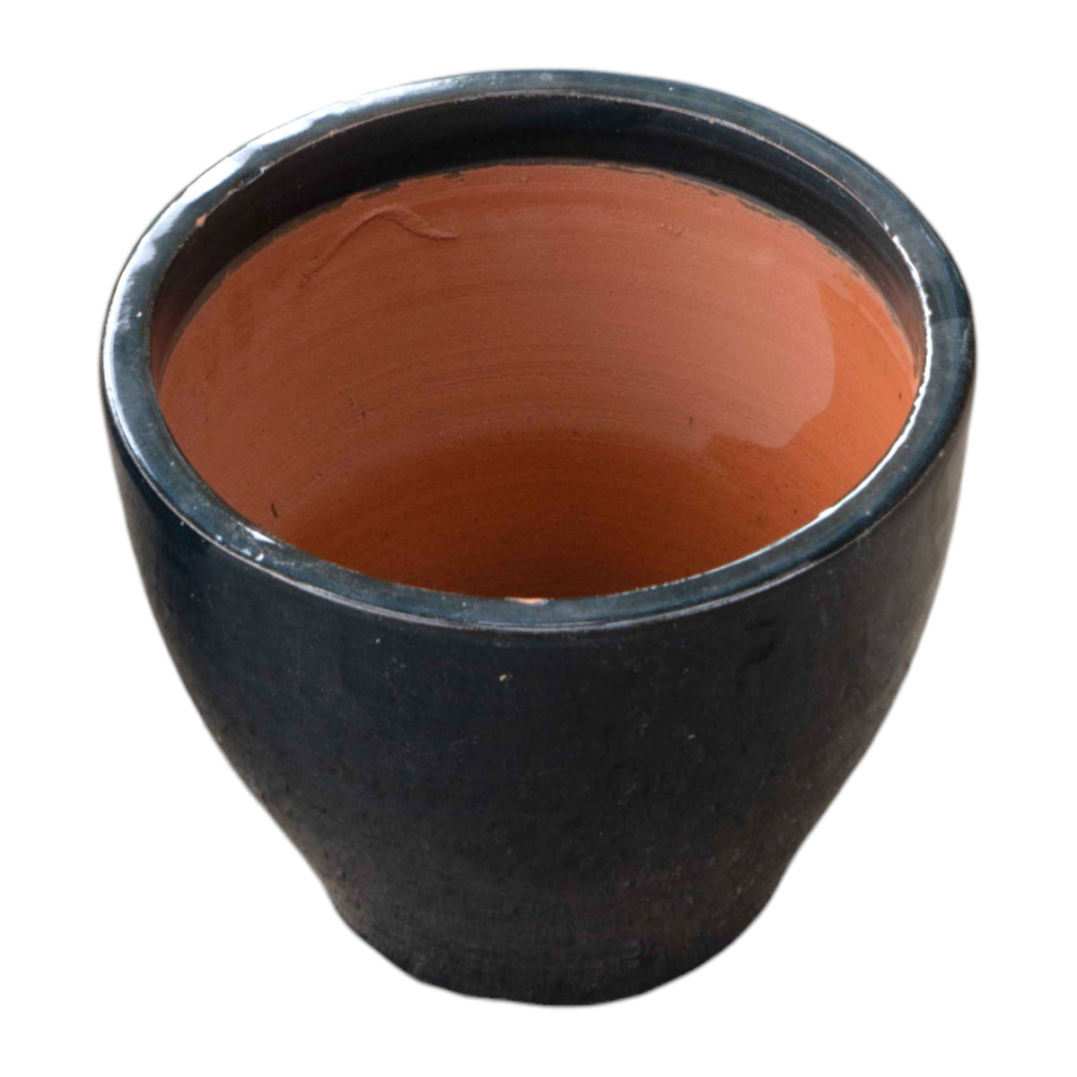 Cone Moisac Blue Ceramic Pot