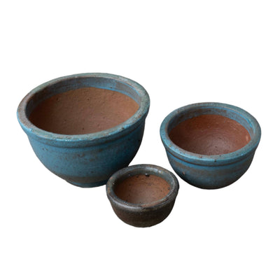 Round Bowl Ceramic Pot