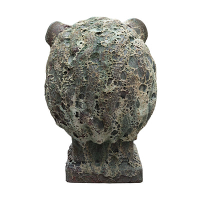 Ceramic Lion Garden Figurine