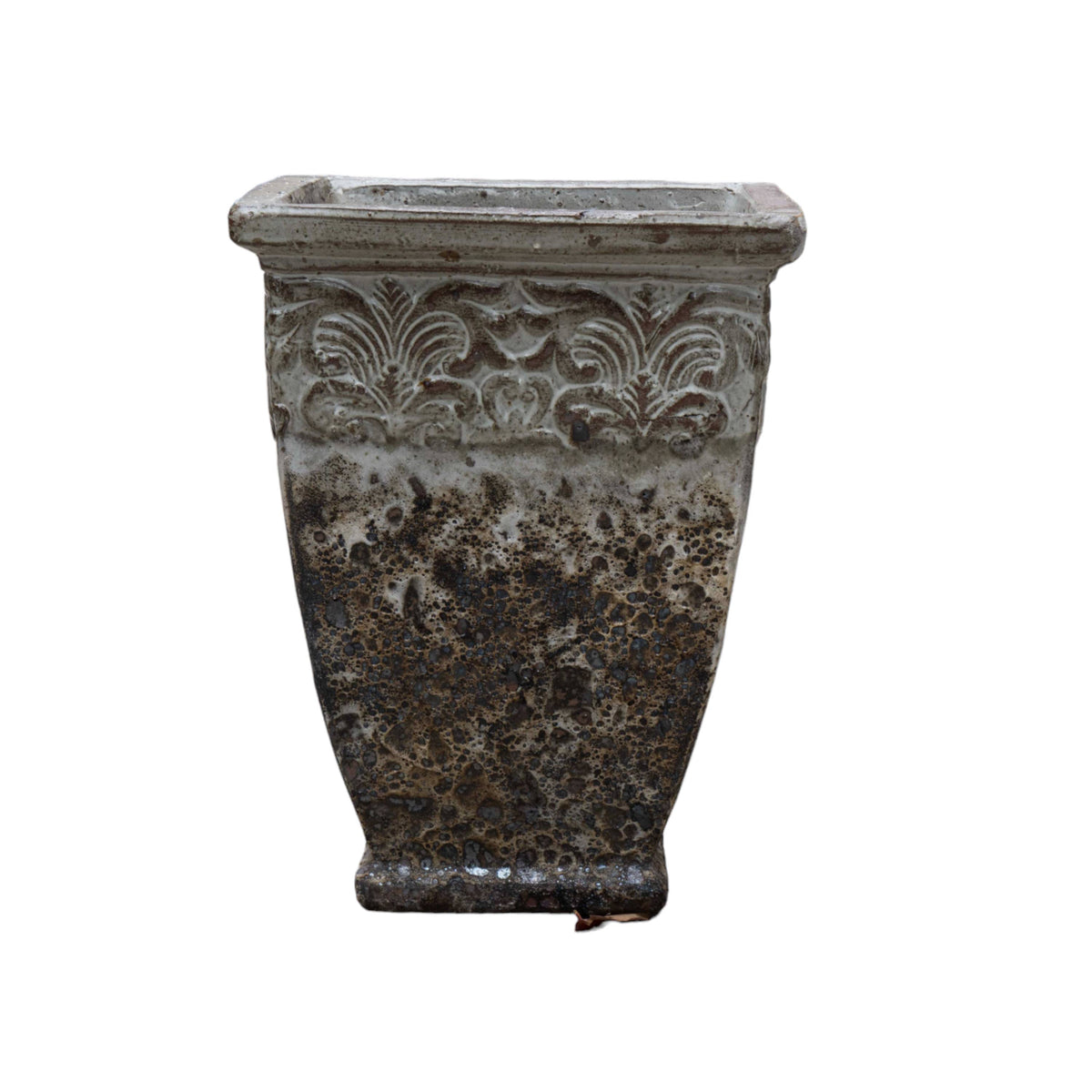 Relic Border Engraved Pot