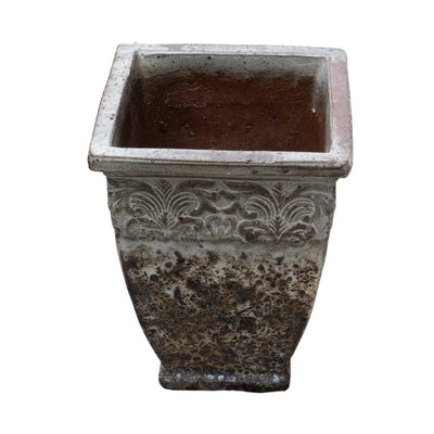 Relic Border Engraved Pot