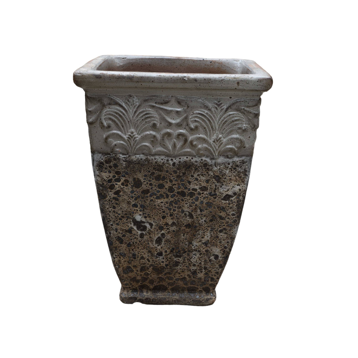Relic Border Engraved Pot