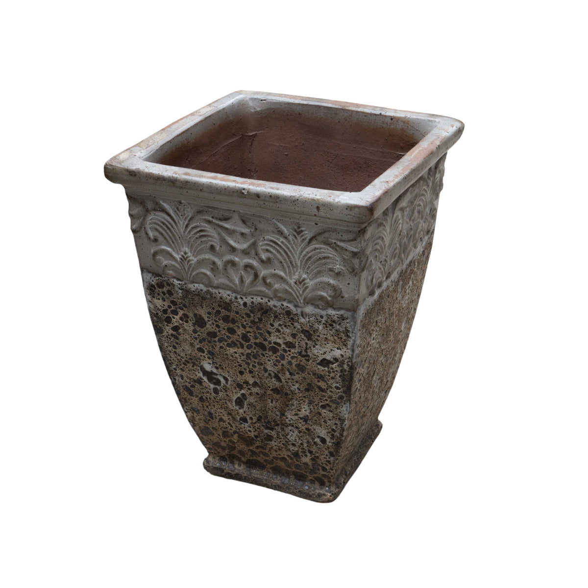 Relic Border Engraved Pot