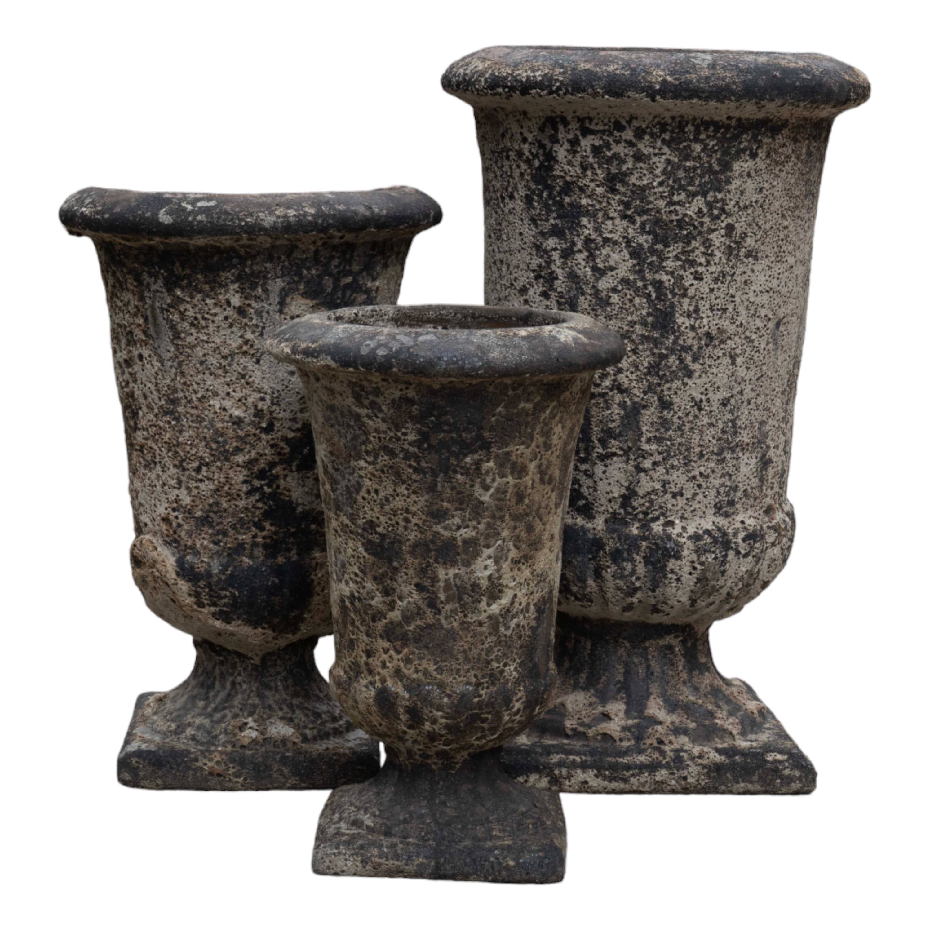 Tall Urn Ceramic Planter